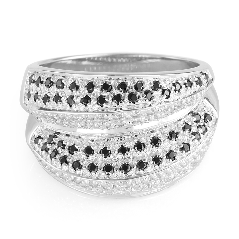 Edelstein-Silberring