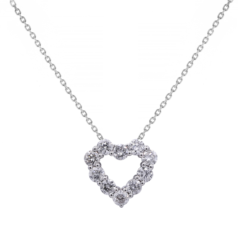 SI1 (H) Brillant-Goldhalskette (CIRARI) SI1 (H) Brillant-Goldhalskette (CIRARI)