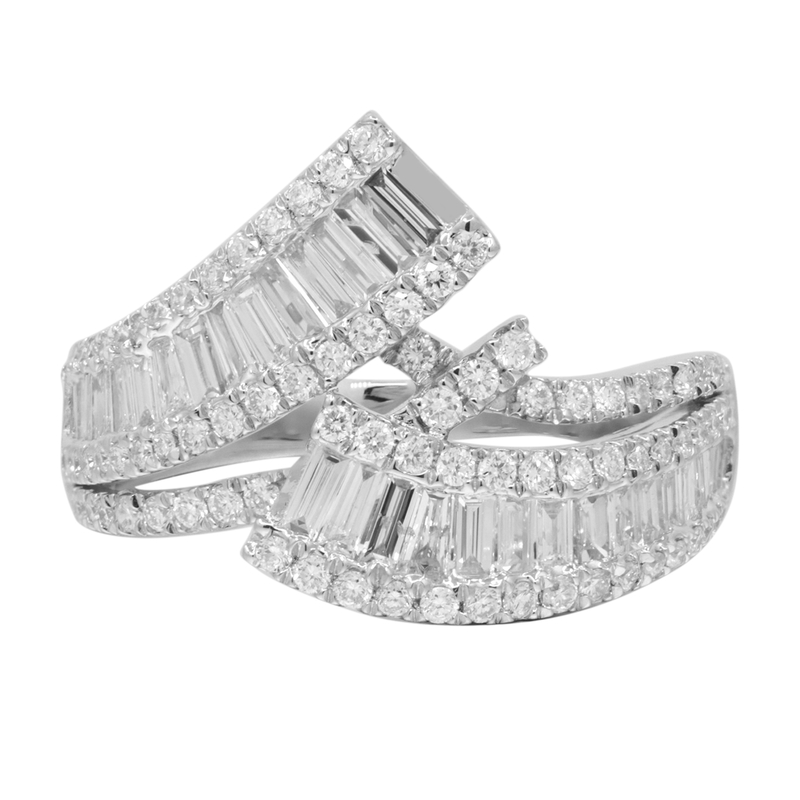 SI1 (H) Diamant-Goldring (CIRARI)