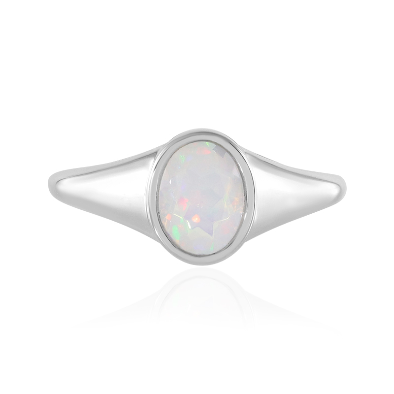 Welo-Opal-Silberring