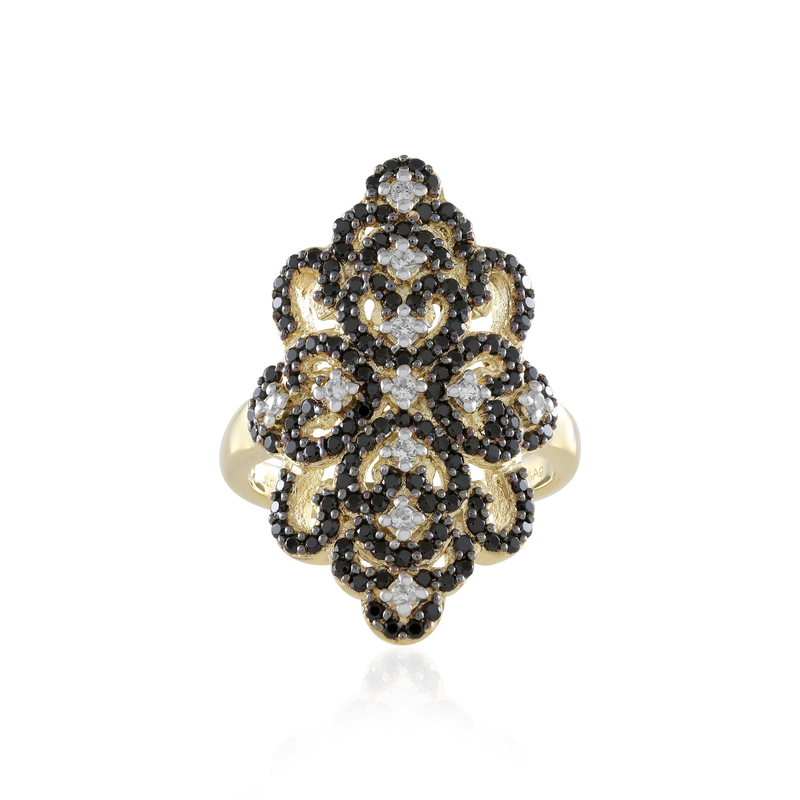 Edelstein-Silberring