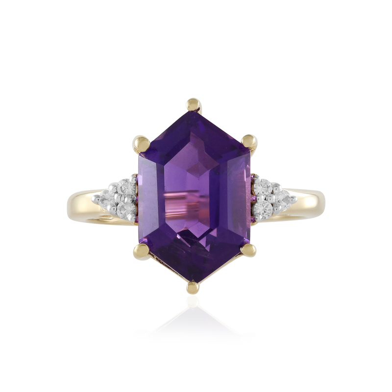 Sambia-Amethyst-Silberring