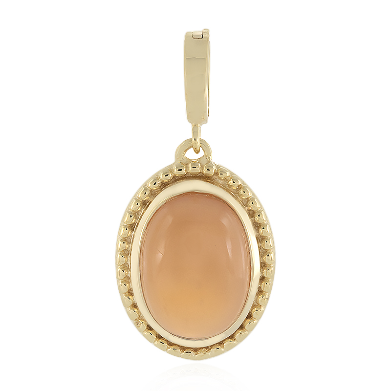 Kangeyam-Mondstein-Silberanhänger