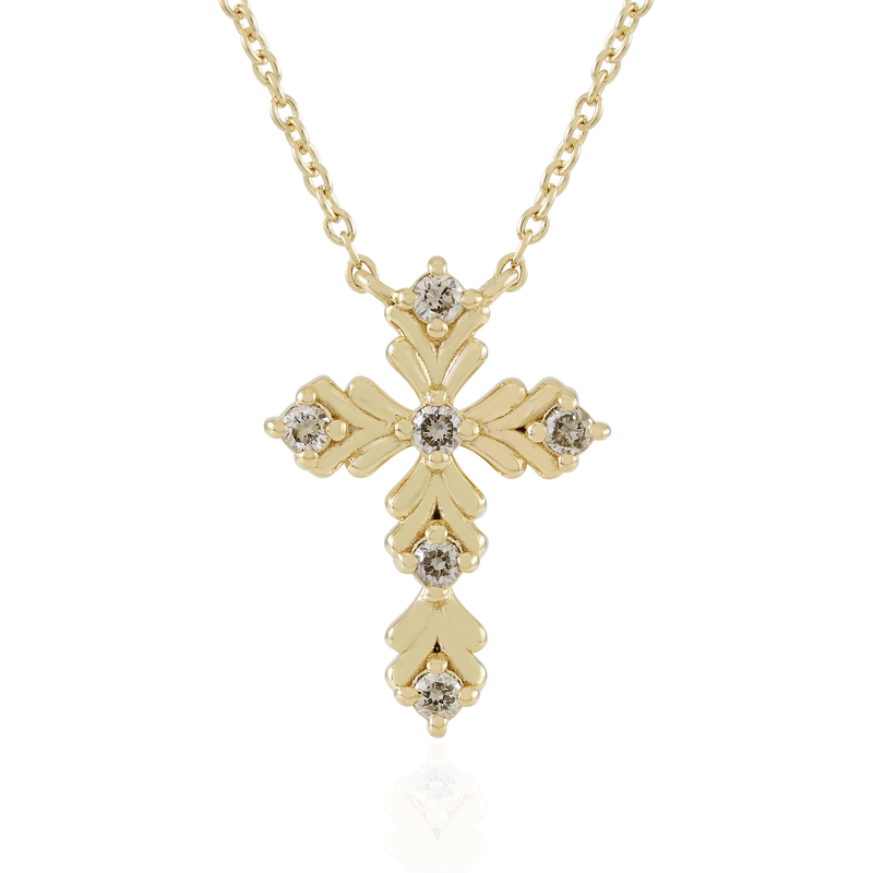 I2 Schokoladen-Brillant-Silbercollier