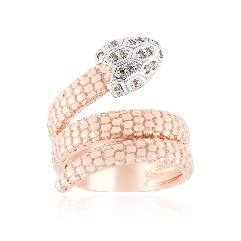 I1 Argyle-Rose de France-Brillant-Silberring (Annette) I1 Argyle-Rose de France-Brillant-Silberring (Annette)