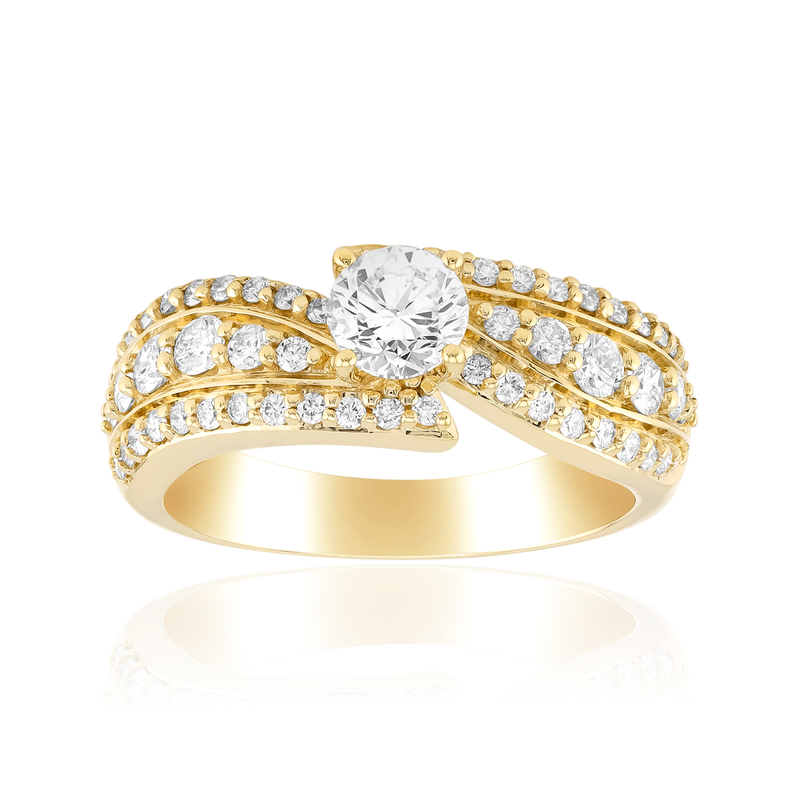 SI1 (G) Brillant-Goldring (Annette)