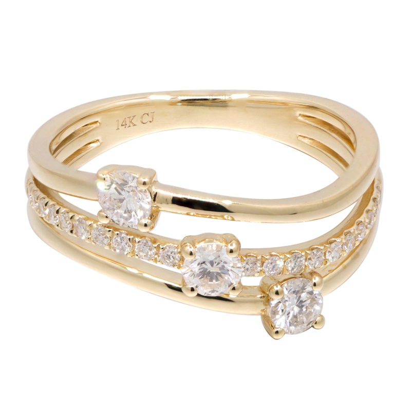 SI1 (H) Brillant-Goldring (CIRARI) SI1 (H) Brillant-Goldring (CIRARI)