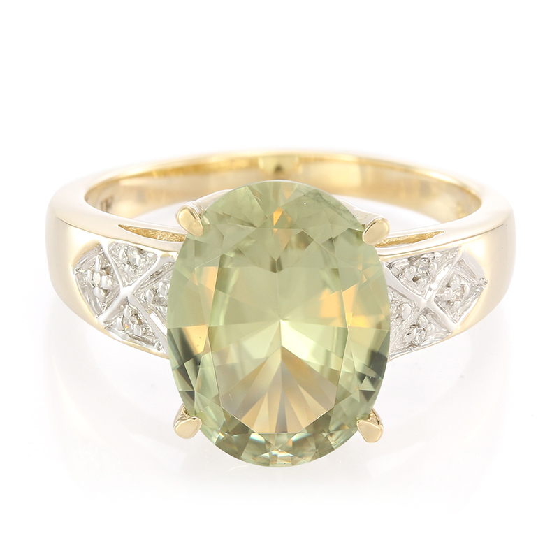 Zultanit-Goldring