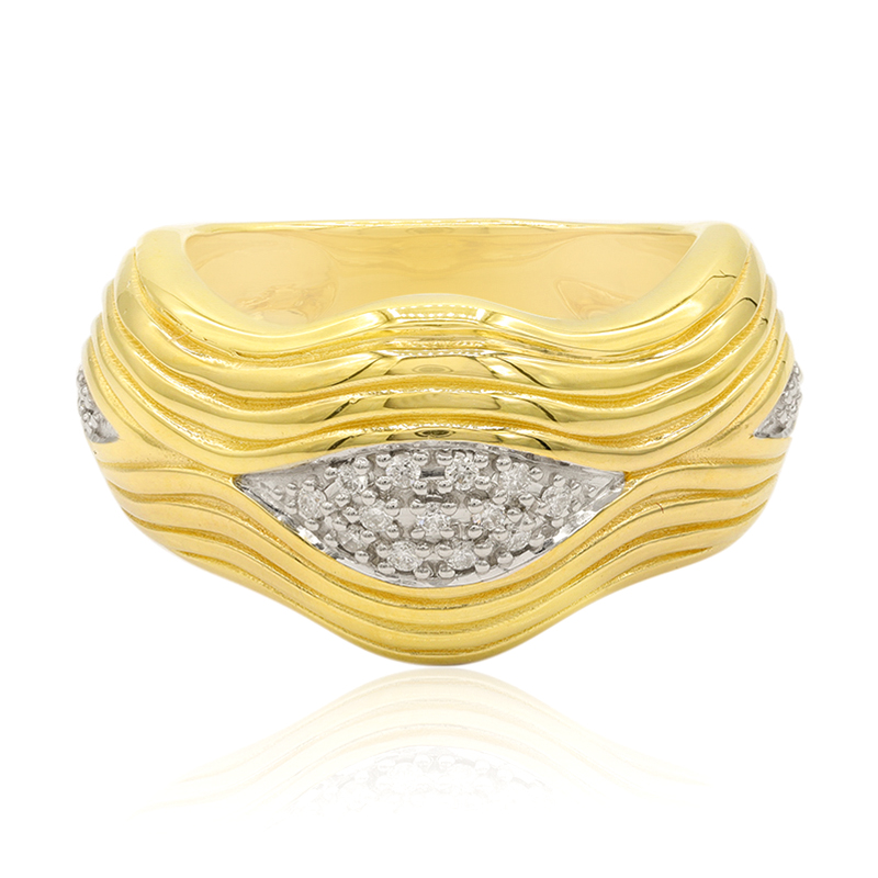 I1 (G) Brillant-Silberring (Annette)