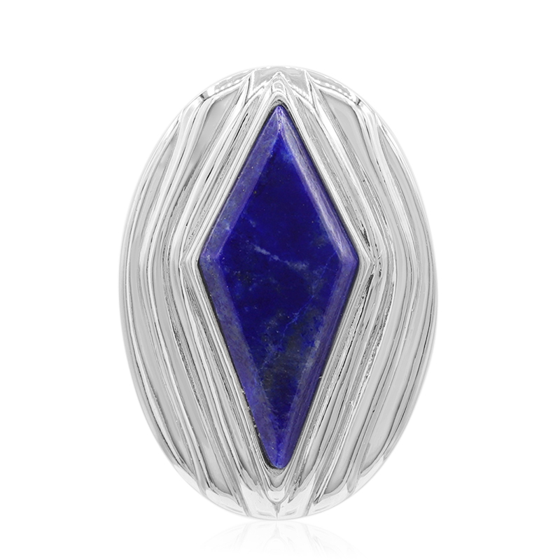 Lapislazuli-Silberanhänger (MONOSONO COLLECTION)