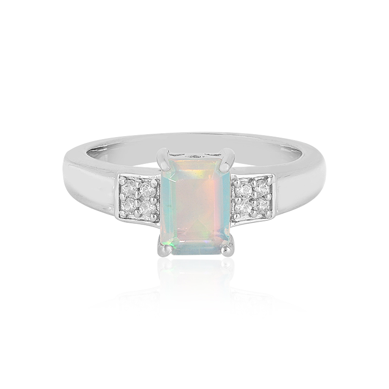 Welo-Opal-Silberring
