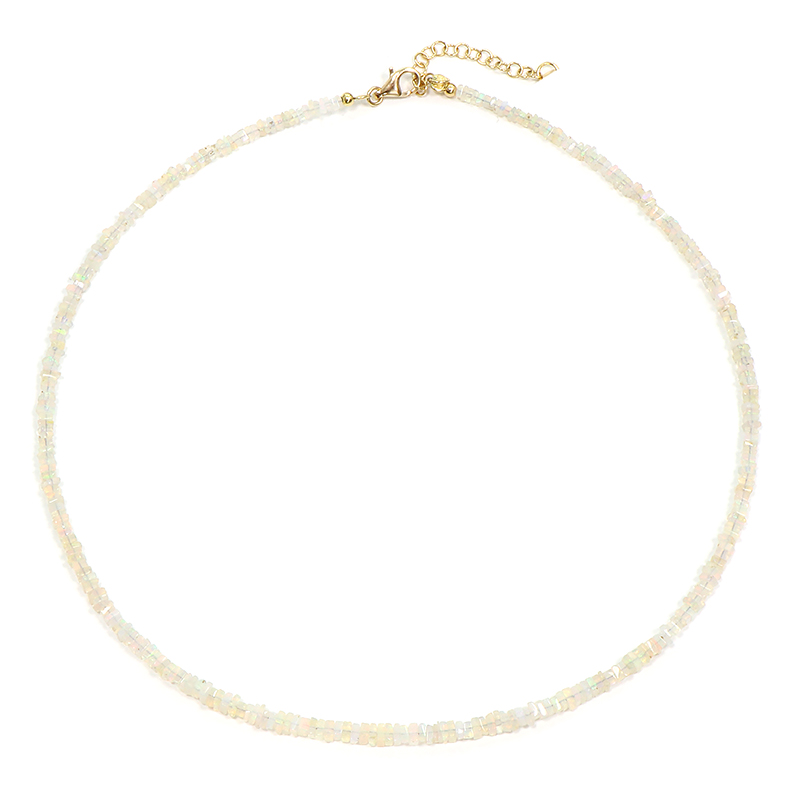 Welo-Opal-Silberhalskette