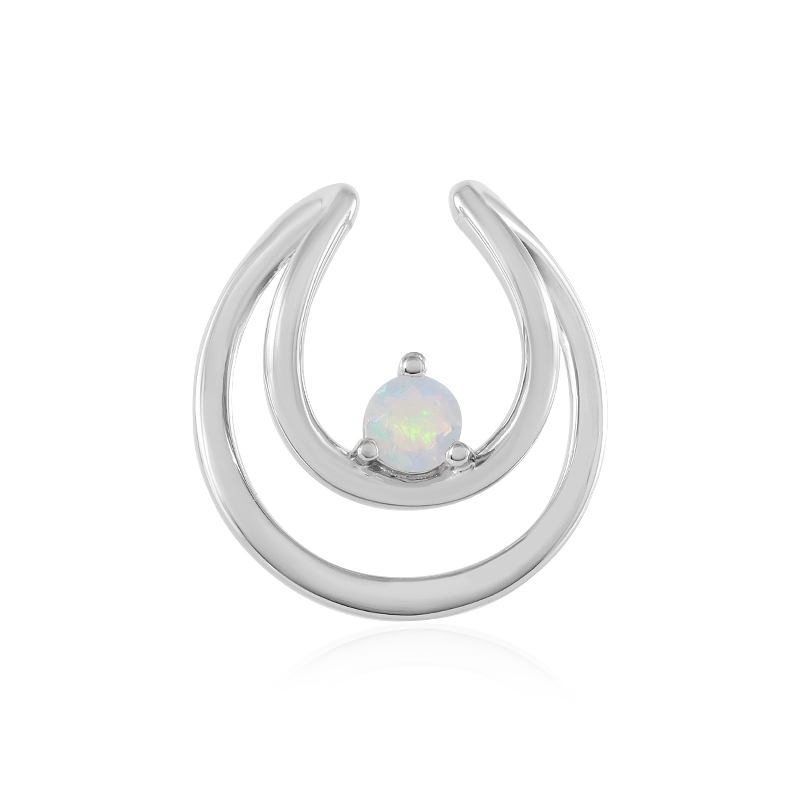 Welo-Opal-Silberanhänger (Adela Silber)