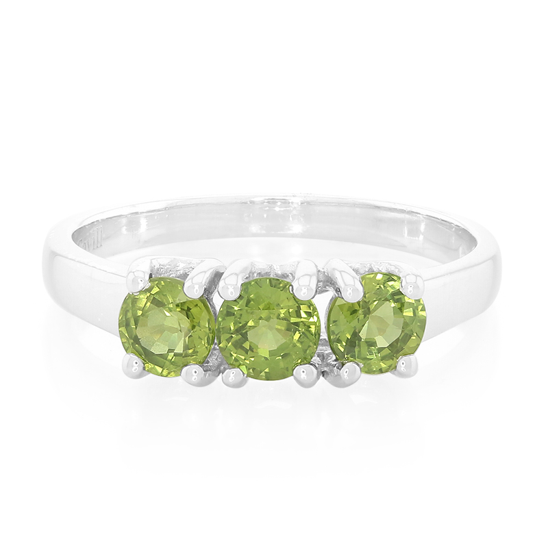 Mosambik-Saphir-Silberring