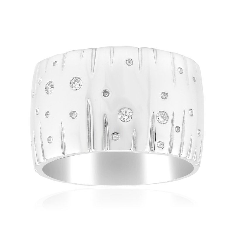 I1 (G) Brillant-Silberring (Annette) I1 (G) Brillant-Silberring (Annette)