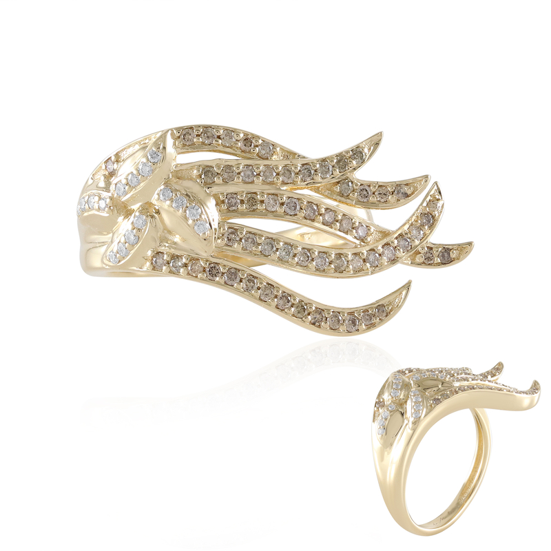 I2 Champagner-Brillant-Goldring (de Melo) I2 Champagner-Brillant-Goldring (de Melo)