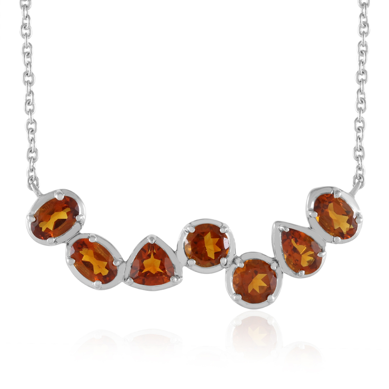 Madeira-Citrin-Silbercollier Madeira-Citrin-Silbercollier