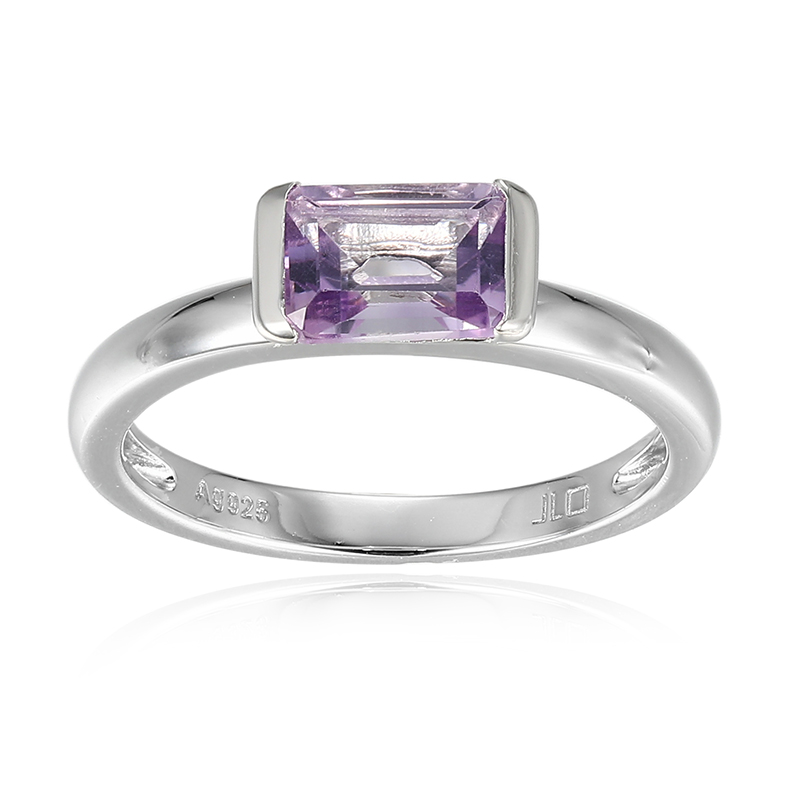 Amethyst-Silberring