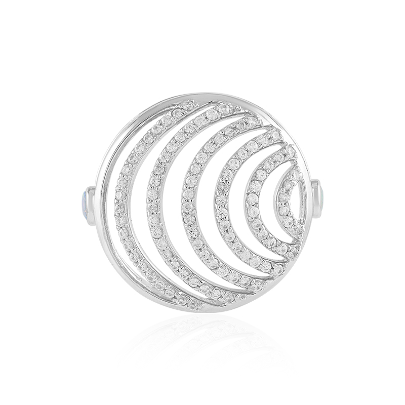 Welo-Opal-Silberanhänger (SAELOCANA) Welo-Opal-Silberanhänger (SAELOCANA)