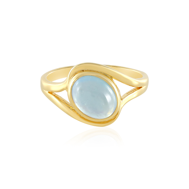 Ofiki-Aquamarin-Silberring
