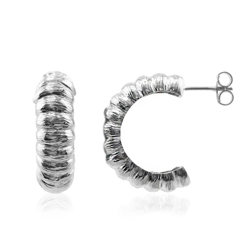 Silberohrringe (Joias do Paraíso)