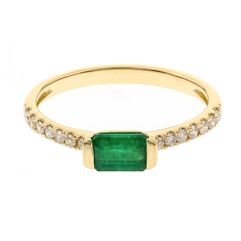 AAA-Sambia-Smaragd-Goldring (CIRARI)