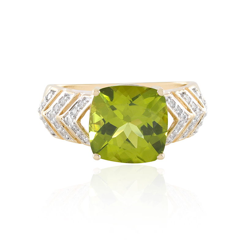 Peridot-Goldring (SUHANA)