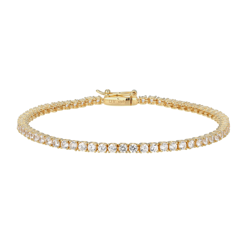 Zirkon-Silberarmband Zirkon-Silberarmband