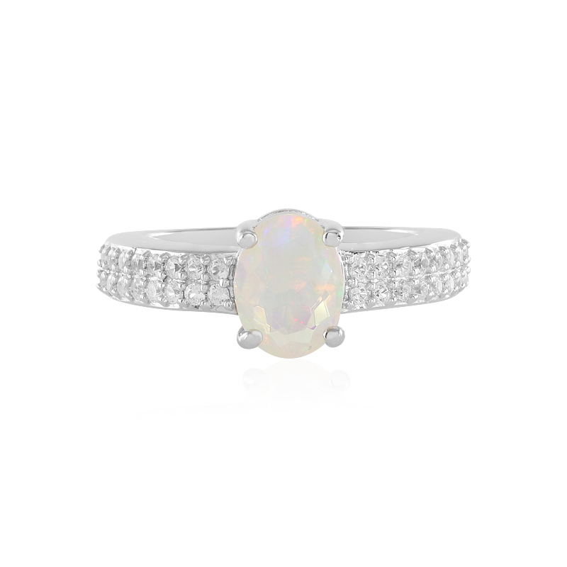 Welo-Opal-Silberring