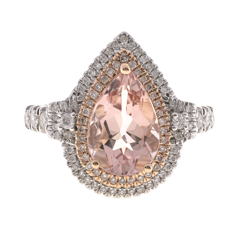 AAA-Morganit-Goldring (CIRARI)