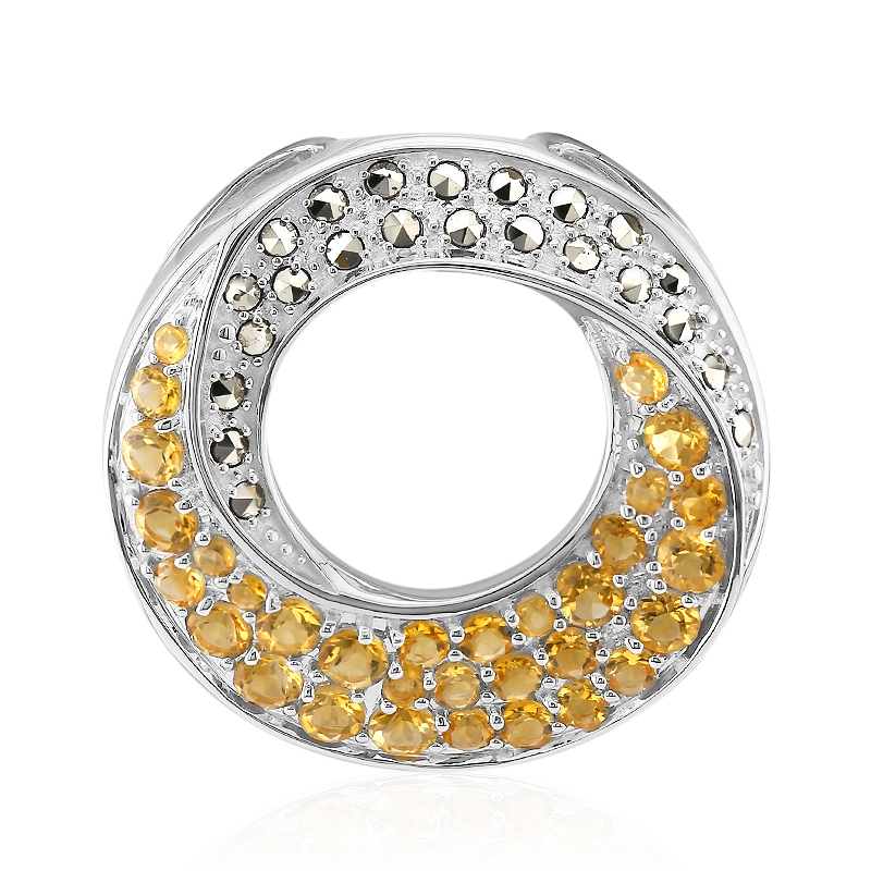 Citrin-Silberanhänger (Annette classic) Citrin-Silberanhänger (Annette classic)