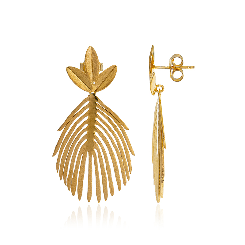 Silberohrringe (Joias do Paraíso)