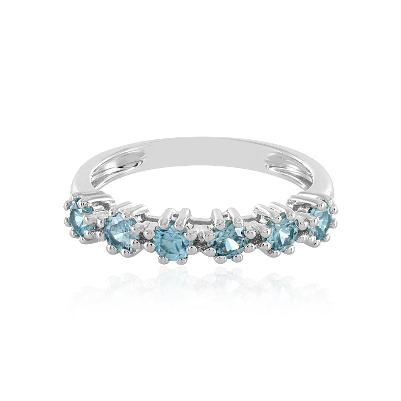 Ratanakiri-Zirkon-Silberring