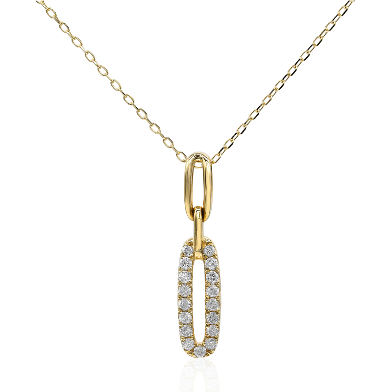 I1 (H) Brillant-Goldhalskette (CIRARI)