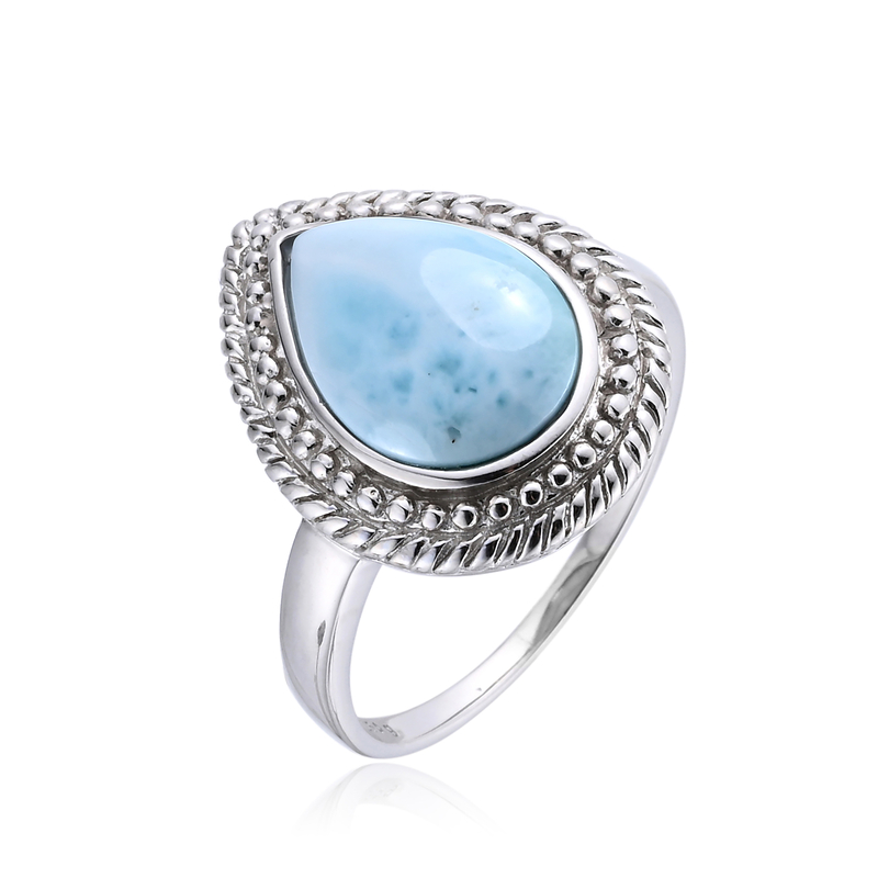 Larimar-Silberring Larimar-Silberring