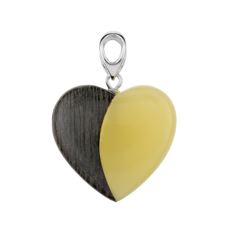 Edelstein-Silberanhänger (dagen)