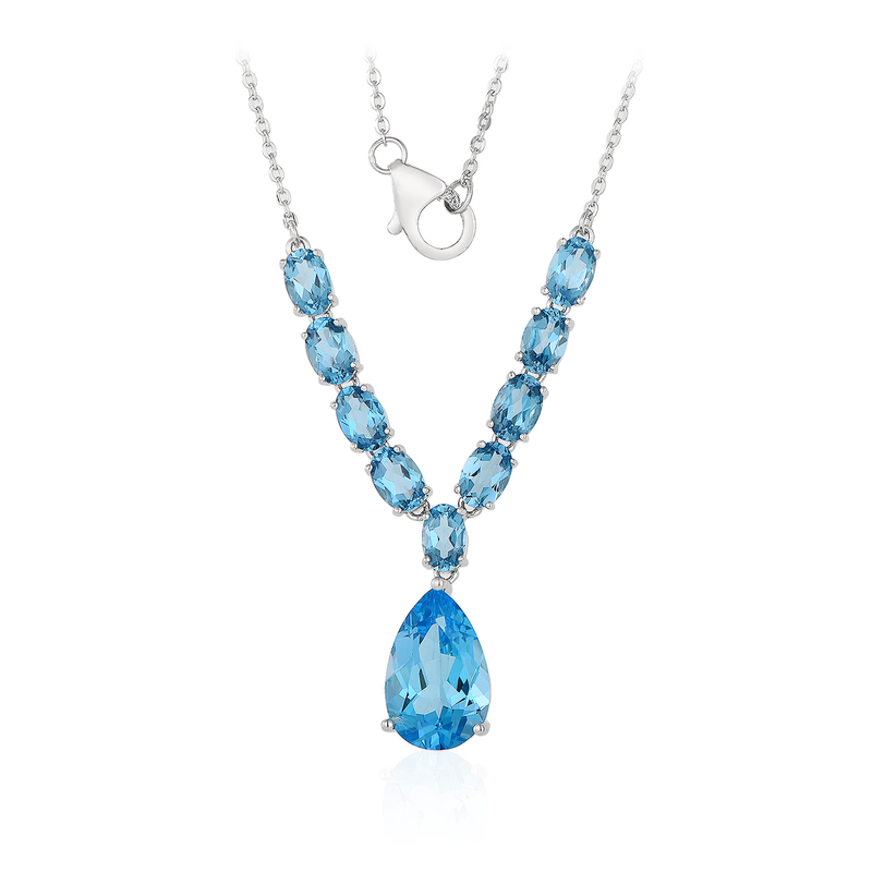 Marambaia-Topas-Silbercollier