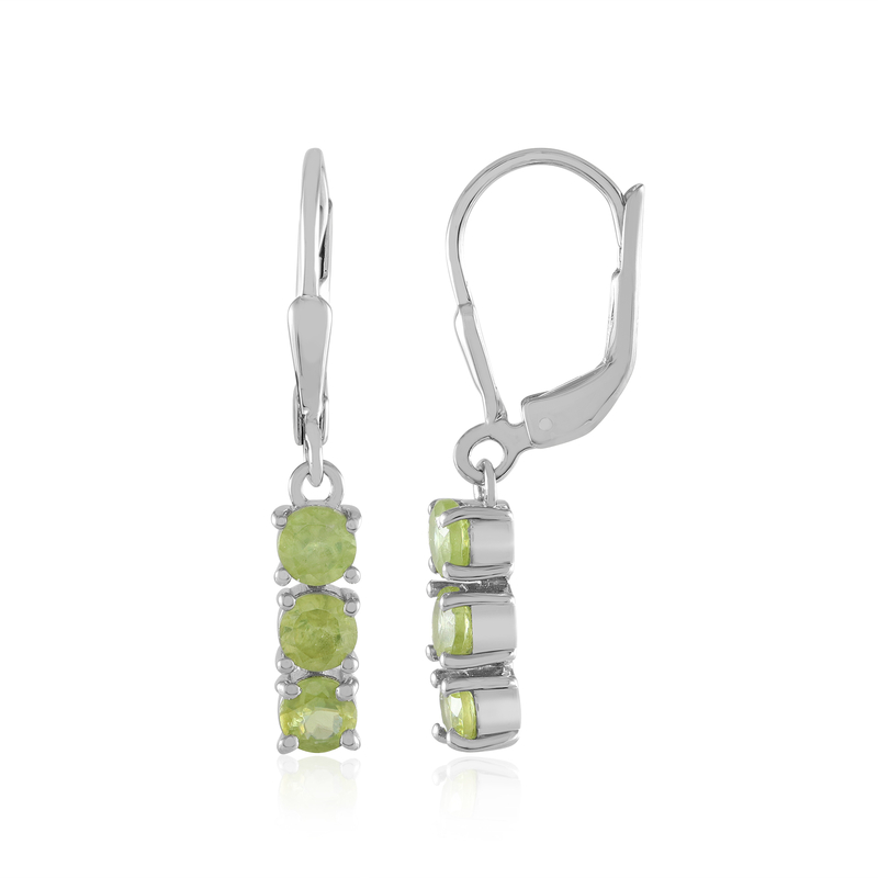 Sphen-Silberohrringe