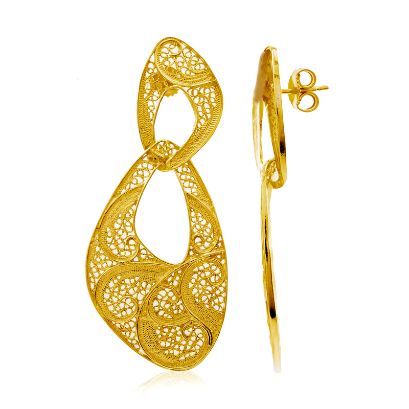 Silberohrringe (Joias do Paraíso)