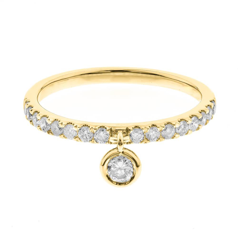 SI1 (H) Brillant-Goldring (CIRARI)