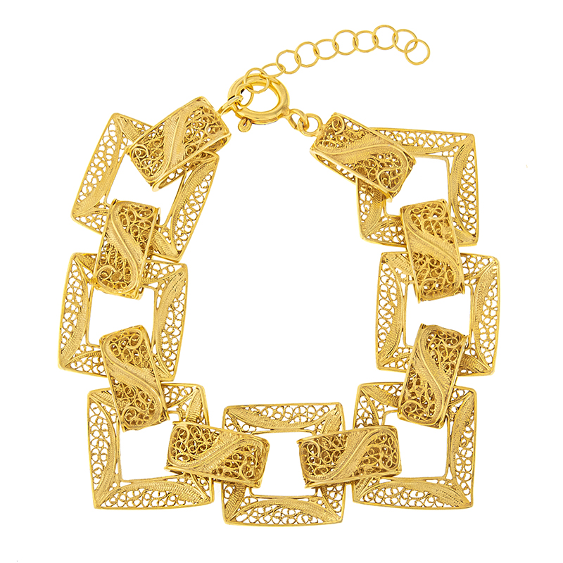 Silberarmband (Joias do Paraíso)