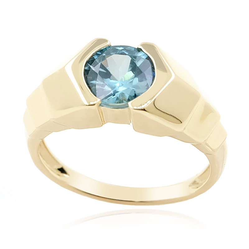 Ratanakiri-Zirkon-Goldring (de Melo) Ratanakiri-Zirkon-Goldring (de Melo)