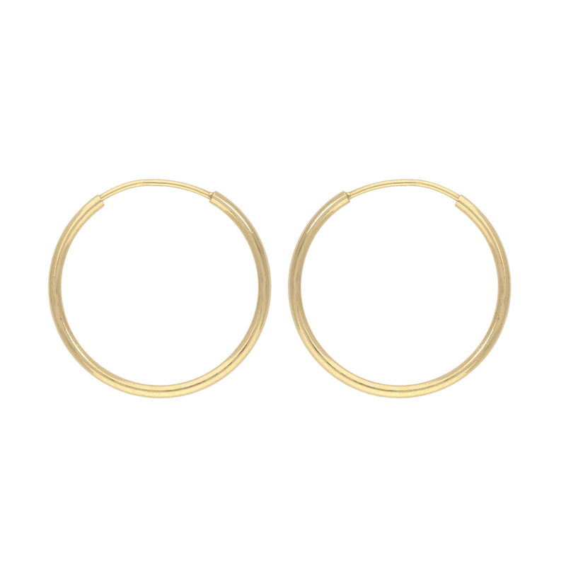 Goldohrringe Goldohrringe