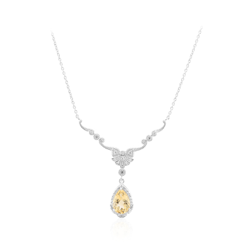 Citrin-Silbercollier