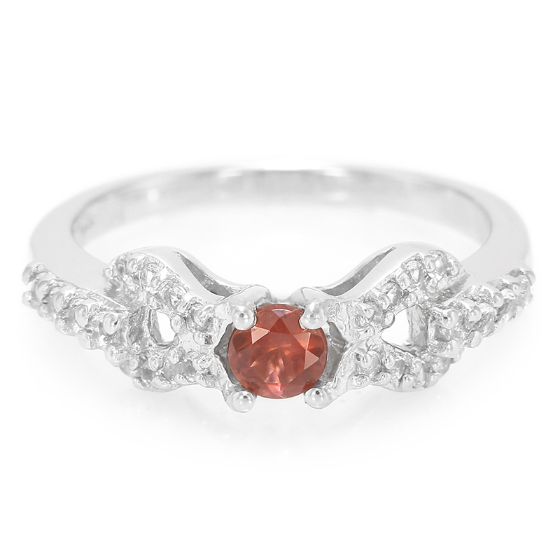 Malaya-Granat-Silberring