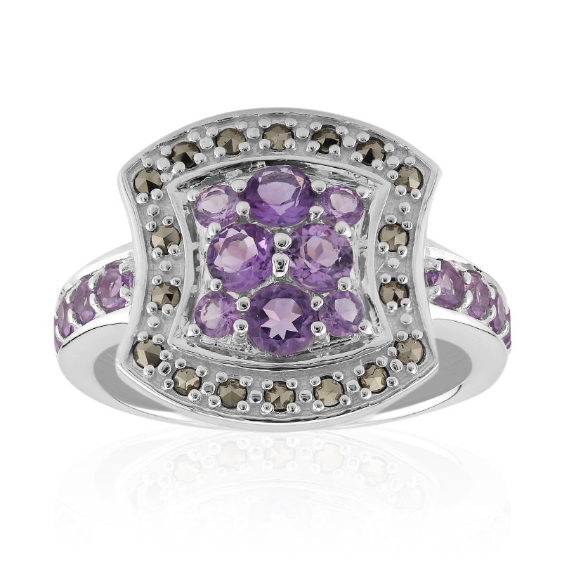 Amethyst-Silberring (Annette classic) Amethyst-Silberring (Annette classic)