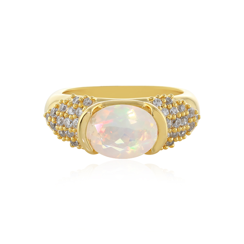 Welo-Opal-Silberring