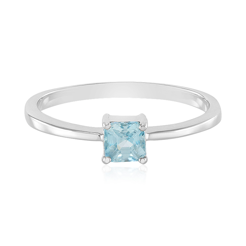 Ratanakiri-Zirkon-Silberring