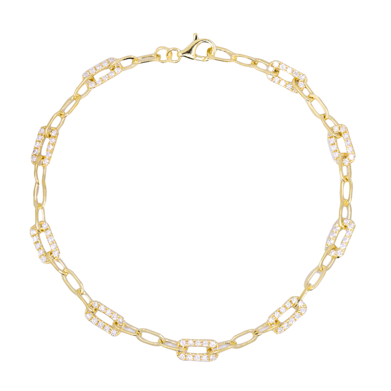 SI1 (H) Brillant-Goldarmband (CIRARI) SI1 (H) Brillant-Goldarmband (CIRARI)