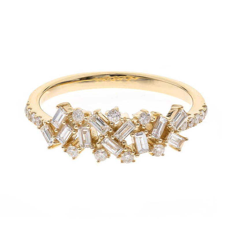 SI1 (H) Diamant-Goldring (CIRARI) SI1 (H) Diamant-Goldring (CIRARI)